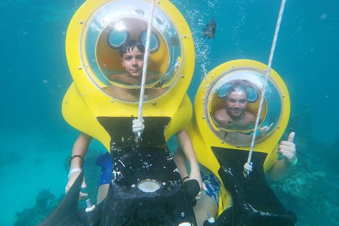 Experience a Submarine Scooter with ScubaDoo Punta Cana - Marine Life You Can Expect: Coral, Fish, and Possible Wreck Scenes