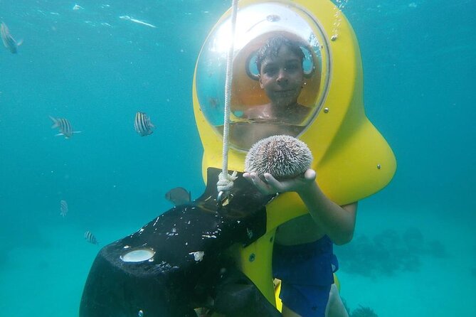 Experience a Submarine Scooter with ScubaDoo Punta Cana - The Snorkel Add-On: How It Fits Without Stealing the Show