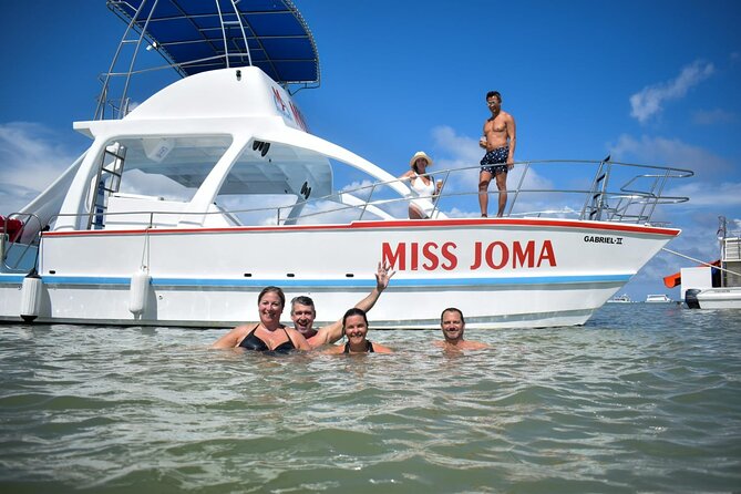 Experience for families and friends by private boat with pick-up - Should you book this Miss Joma party cruise?