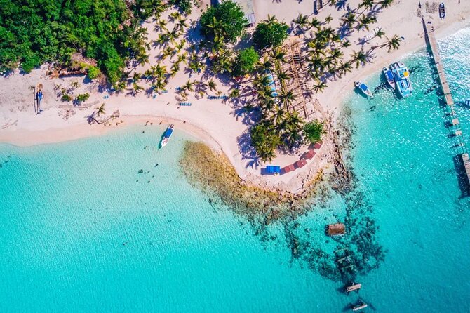 Experience Full Day Tour of Tropical Bliss at Isla Saona - Punta Cana to Isla Saona, the 7:00 am plan that saves your day