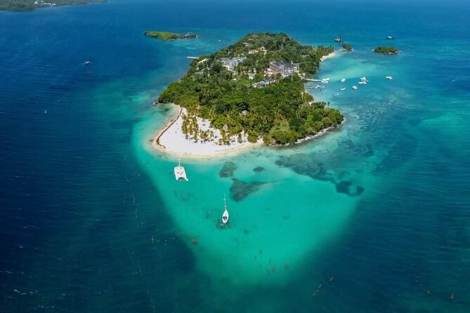 Experience Full Day Tour of Tropical Bliss at Isla Saona - Lunch on the island, Dominican buffet value you will feel