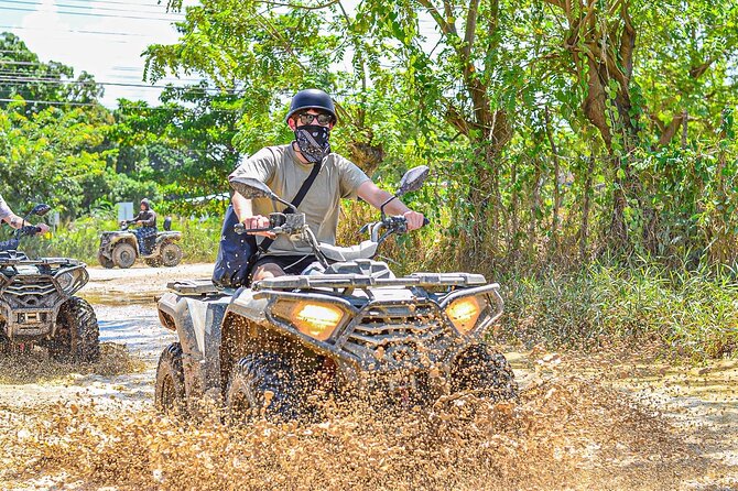Experience in quadricycle ATV Punta Cana Playa Campo and Tradition - Key highlights you should know