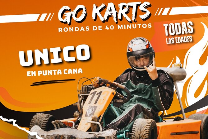 Experience the thrill of karting in Punta Cana - Karts for Kids, Teens, Adults, and Parent-Child Teams