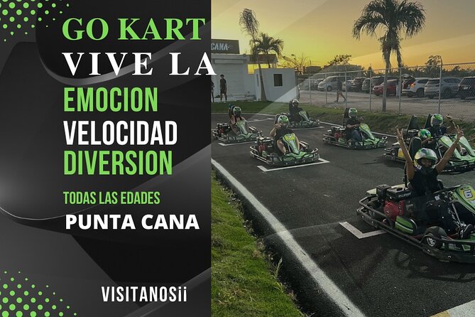 Experience the thrill of karting in Punta Cana - Pickup and Timing: What the Schedule Means for You