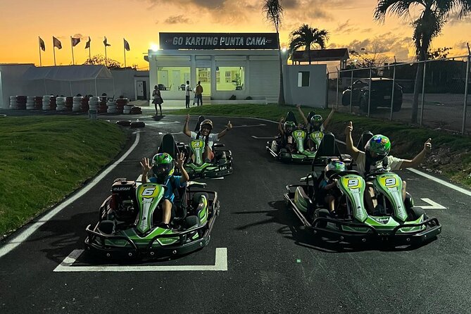 Experience the thrill of karting in Punta Cana - Safety, Controlled Racing, and What to Watch For