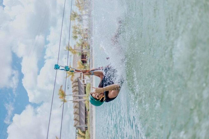 Experience Water Adventure in Dorado Park Punta Cana - Caves and lake water time: the calmer side of the adventure