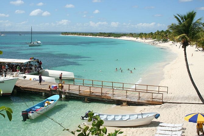 Explore Catalina Island & Snorkeling Adventure from Punta Cana - Setting out from Punta Cana on the Paradise