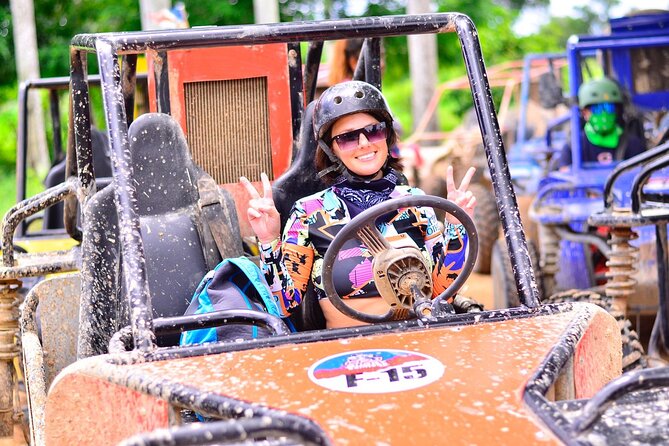 Explore Punta Cana Buggy or ATV Adventure in Macao - Cueva Taina sinkhole swim: the cool-down you will remember