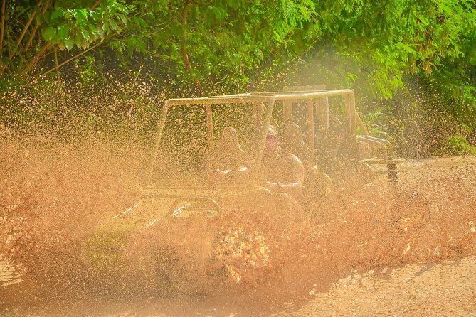 Explore Punta Cana Buggy or ATV Adventure in Macao - Stop 3 at Macao Beach: relax time with a muddy glow