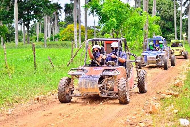 Explore Punta Cana Buggy or ATV Adventure in Macao - What to bring for mud, water, and comfort