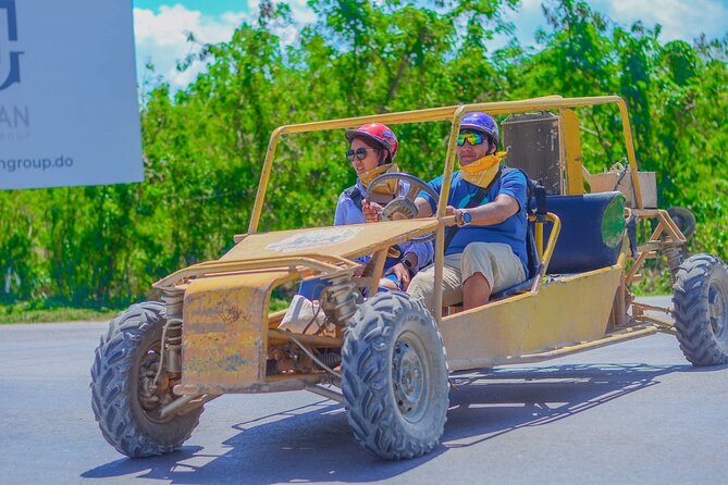 Explore Punta Cana Buggy or ATV Adventure in Macao - Stop 1 at Macao: mud time and first-drive nerves