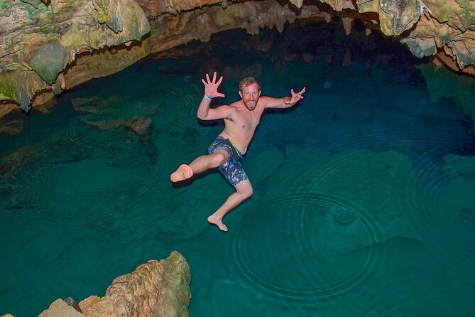 Explore Punta Cana in Buggy - Stop at Macao Beach: Beach Break with a Photo-Ready Payoff