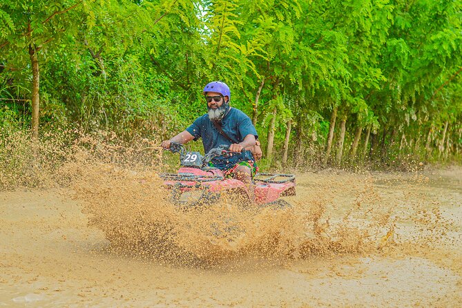 Explore Punta Cana in Buggy - Natural Cave Cenote Stop: Crystal Water and a Swim Option