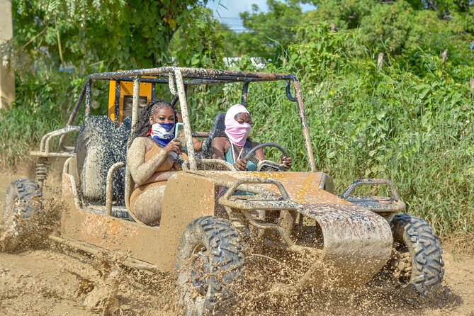 Extraordinary ATV and Buggy Adventure in Punta Cana - Domitai Park And Taina Cave: Nature Break With Clear-Water Energy