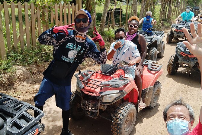 Extreme Adventure in Atv -Punta Cana - The Muddy Rocky Drive That Sets The Tone