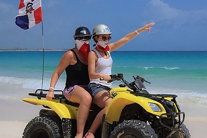 Extreme Adventure on ATV Quad Bikes from Punta Cana - Macao Beach, Long Coastline Views, and the Rhythm Shift
