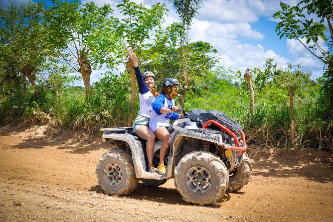 Extreme Adventure on ATV Quad Bikes from Punta Cana - Local Coffee and Cocoa at a Dominican Home Stop
