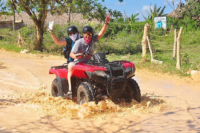 Extreme Adventure on ATV Quad Bikes from Punta Cana - Price and Value for a 3.5-Hour ATV Adventure at $64