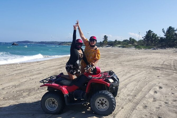 Extreme Adventure on ATV Quads in Punta Cana - The Route: Countryside Trail, Macao Beach, Then the Cave