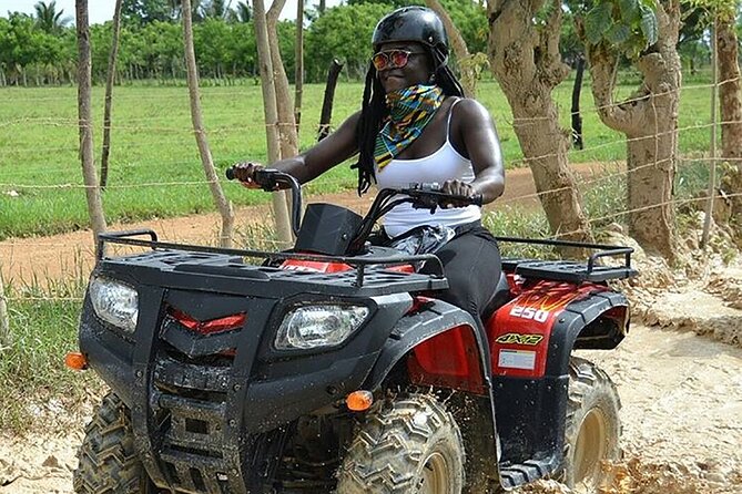 Extreme Adventure on ATV Quads in Punta Cana - The First Ride: Off-Road Tracks, Mud, and Photo Stops