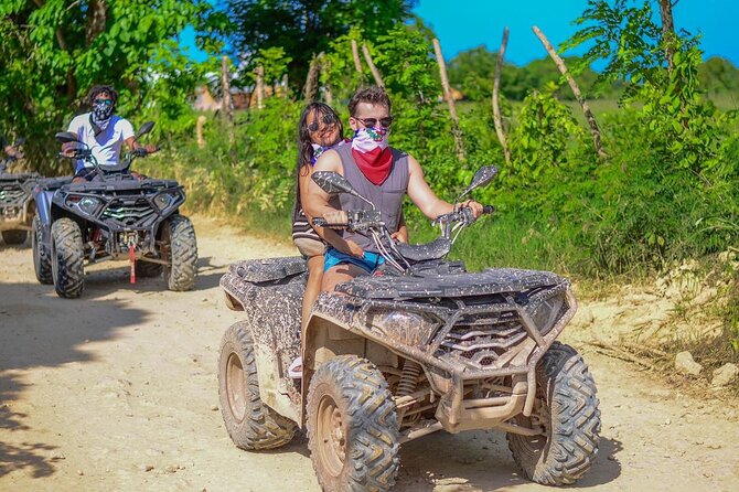Extreme ATV Quad Bike From Punta Cana Transportation Included - How the day flows with pickup and a mobile ticket