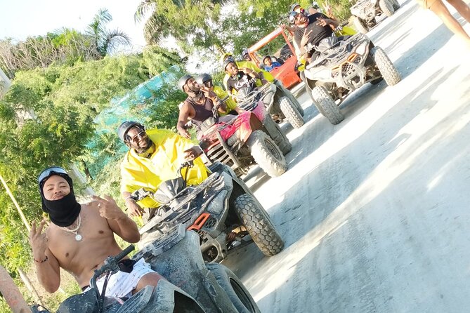 Extreme ATV Quad Bike From Punta Cana Transportation Included - Stop 1: Macao Beach ride and the long beach window