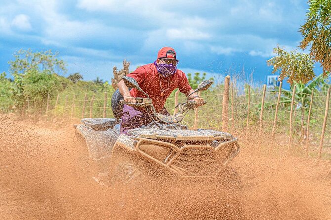 Extreme ATV Quad Bike From Punta Cana Transportation Included - Stop 3 Bavaro: the underground cave swim reset