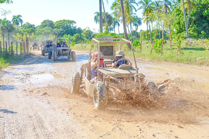 Extreme Buggies Adventure in Punta Cana - Punta Cana buggy adrenaline, without needing to be a pro