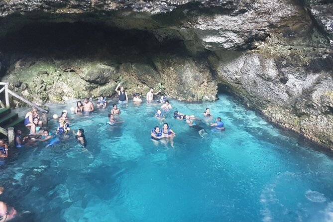 Extreme Buggies Adventure in Punta Cana - Stop 1: Taino Macao Cave and a freshwater dip underground