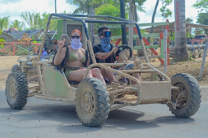 Extreme Buggies Adventure in Punta Cana - Guides and small-group energy
