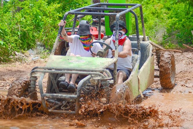 Extreme Buggies Adventure in Punta Cana - Price and value: $46.50 for a half-day that actually fills time