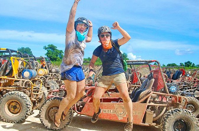 Extreme Buggy From Punta Cana Transportation Included - Bavaro Underground Cave: Cooling Off in Natural Water