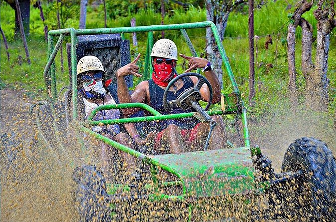 Extreme Buggy From Punta Cana With Transportation Included - Taina Cave and cenote stop: the cool-down you can actually see