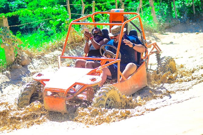 Extreme Jungle Buggy Ride with Coffee and Chocolate Tasting - Stop 1: Buggy Punta Cana, the muddy trails and the “mud therapy” factor