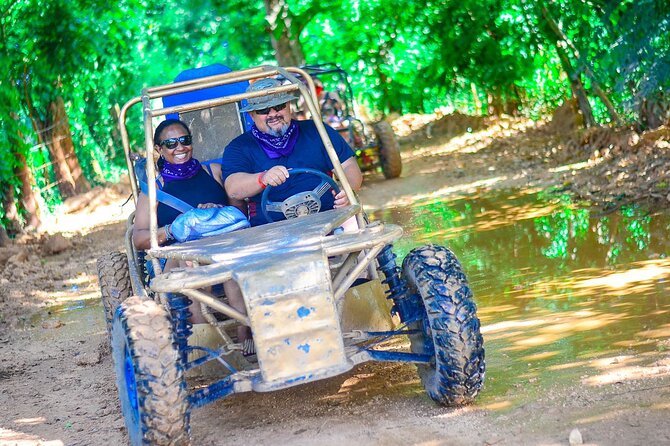 Extreme Jungle Buggy Ride with Coffee and Chocolate Tasting - Stop 2: Macao Cave swim in fresh water, plus that almost 3-meter jump