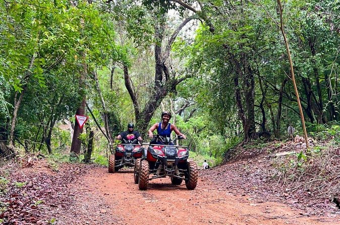 Extreme Jungle, water Cave, and Beach Buggy-Atv Punta Cana - How the ATV and Buggy Training Works When You Have Zero Experience