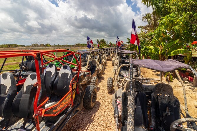 Extreme Offroad Buggy Adventure in Punta Cana - Punta Cana start and end: easy transfers, short segments of travel