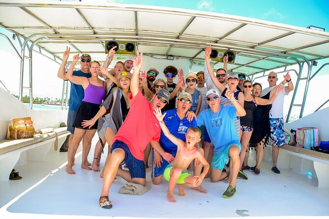 Family Boat Tour in Punta Cana with Snorkeling - The Schedule: Three Water Moments, About Three Hours Total