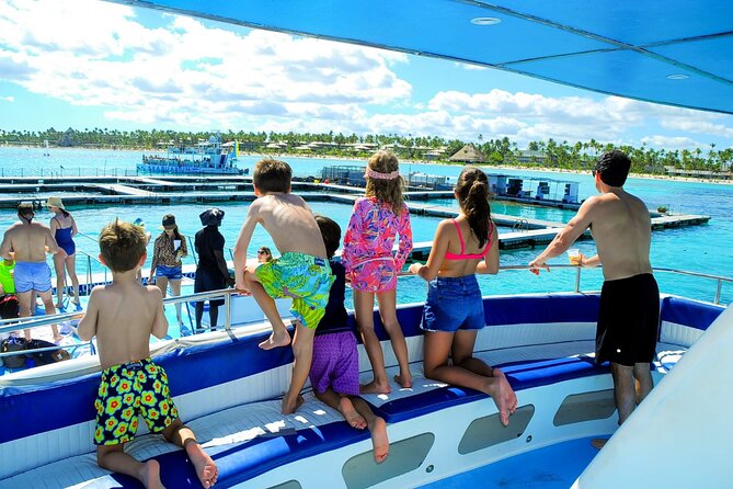 Family Boat Tour in Punta Cana with Snorkeling - Stop 3 at the Natural Pool: Shallow Water Fun for About Two Hours