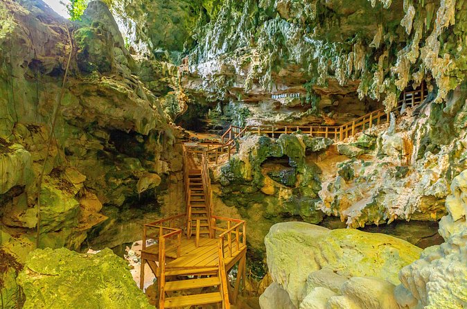 Family Buggy Adventure in Punta Cana - Fantasy Cave and Bedrock City: Why This Stops Feels Different