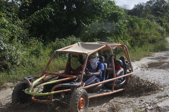 Family Buggy Adventure in Punta Cana - Bedrock City: Flintstones Fun for Kids, a Breather for Adults