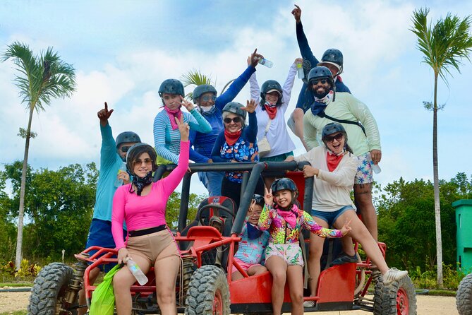 Family Buggy Adventure in Punta Cana – Up to 4 People per Vehicle - Stop 1: Macao Beach, Setting the Tone for the Day