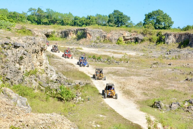 Family Buggy Adventure in Punta Cana – Up to 4 People per Vehicle - Stop 2: The Private Cave With Two Swimming Lagoons