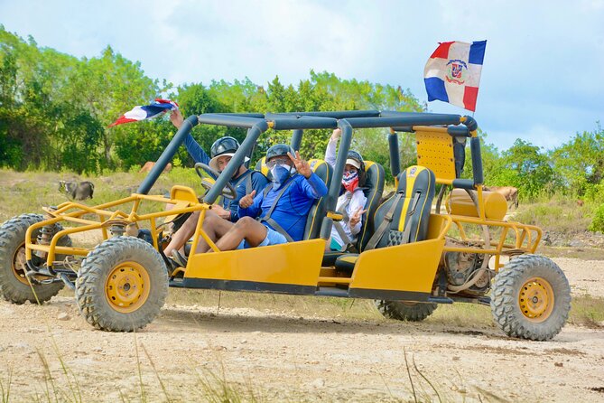 Family Buggy Adventure in Punta Cana – Up to 4 People per Vehicle - Automatic Buggies, Licensed Guides, and How Safety Shows Up