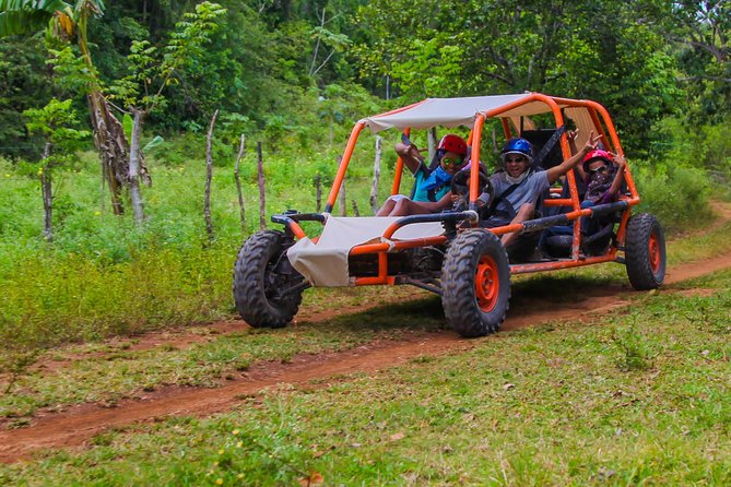 Family Buggy Adventure in Punta Cana - The Buggy Track: Dusty Country Roads, Animals, and Real Off-Road Fun