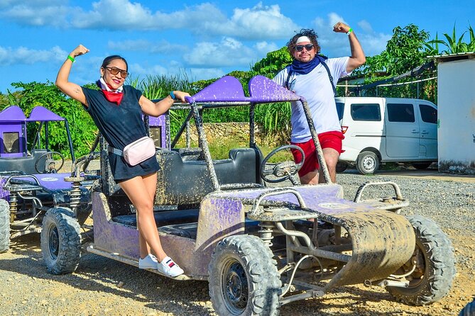 Family Friendly ATV and Buggy Excursion in Punta Cana - Los Hoyos del Salado, the Blue Water Cenote Dip