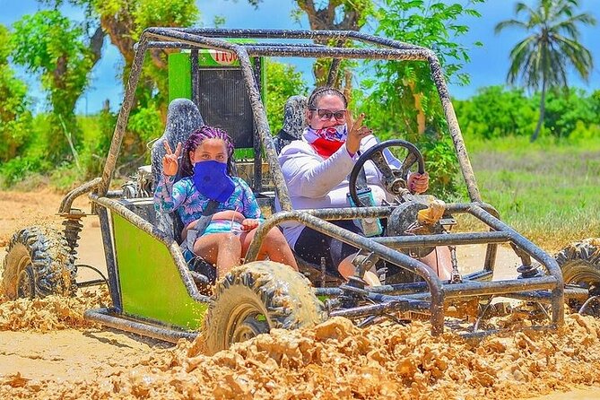 Family Friendly ATV and Buggy Excursion in Punta Cana - Macao Beach Time: Photos, Rinse-Off, and Wave Sense