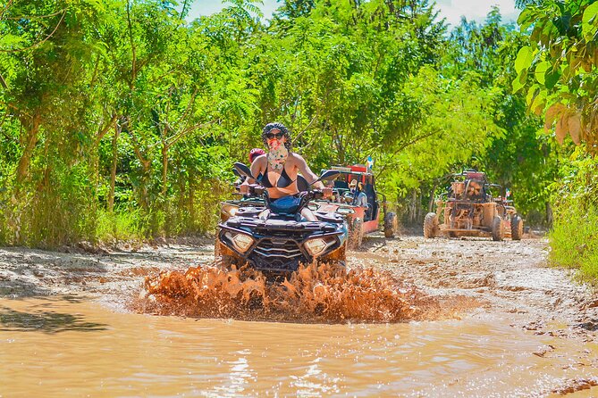Faster ATV 4x4 Punta Cana - Pickup, timing, and the pace of a 4-hour 10-minute day
