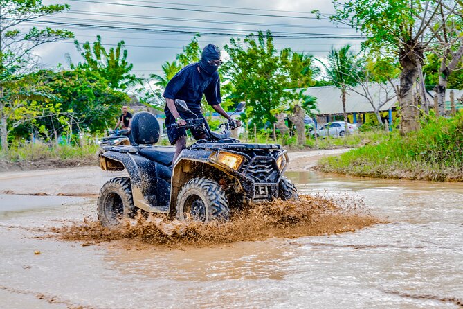 Faster ATV 4x4 Punta Cana - Macao Beach time: rest, photos, and a different pace
