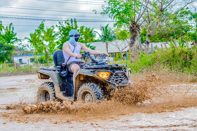 Faster ATV 4x4 Punta Cana - Price and value: what $54 covers for a fast ATV half-day